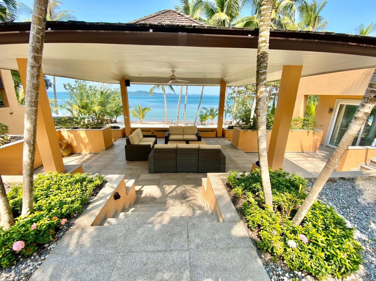 Coral Cove Beachfront Villa - Koh Chang Exterior photo