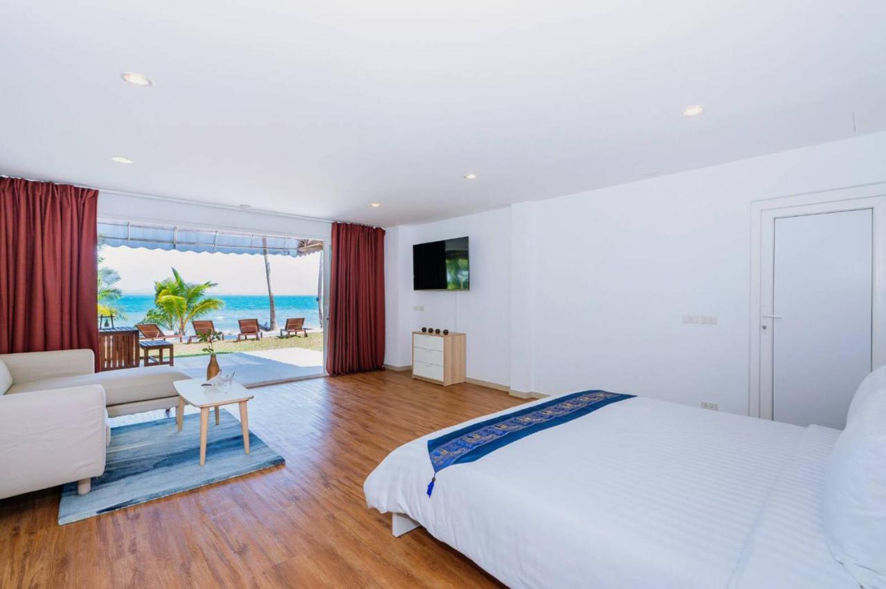 Coral Cove Beachfront Villa - Koh Chang Exterior photo