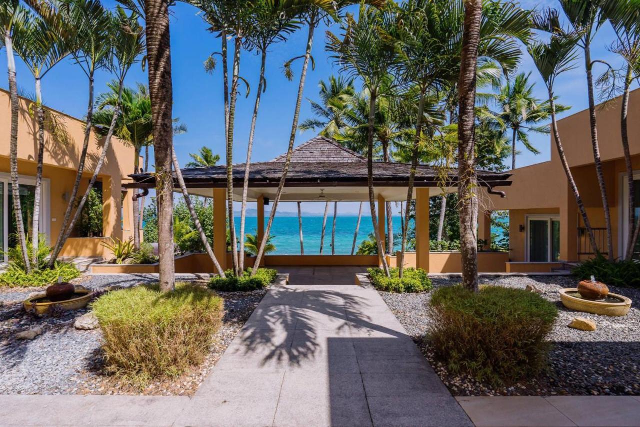 Coral Cove Beachfront Villa - Koh Chang Exterior photo